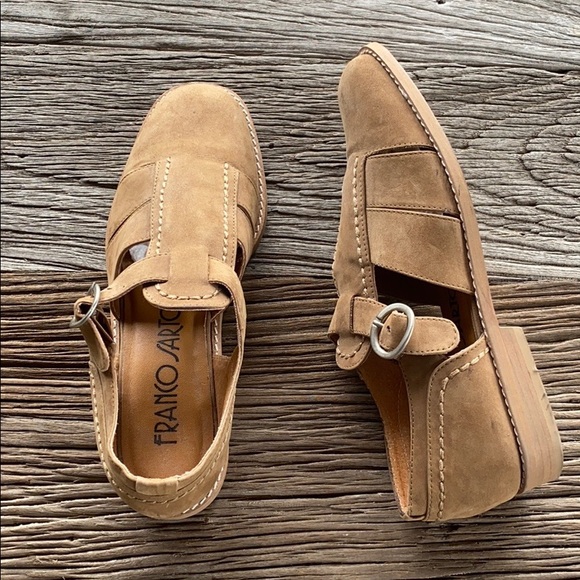 Franco Sarto Suede shoes - Picture 2 of 6